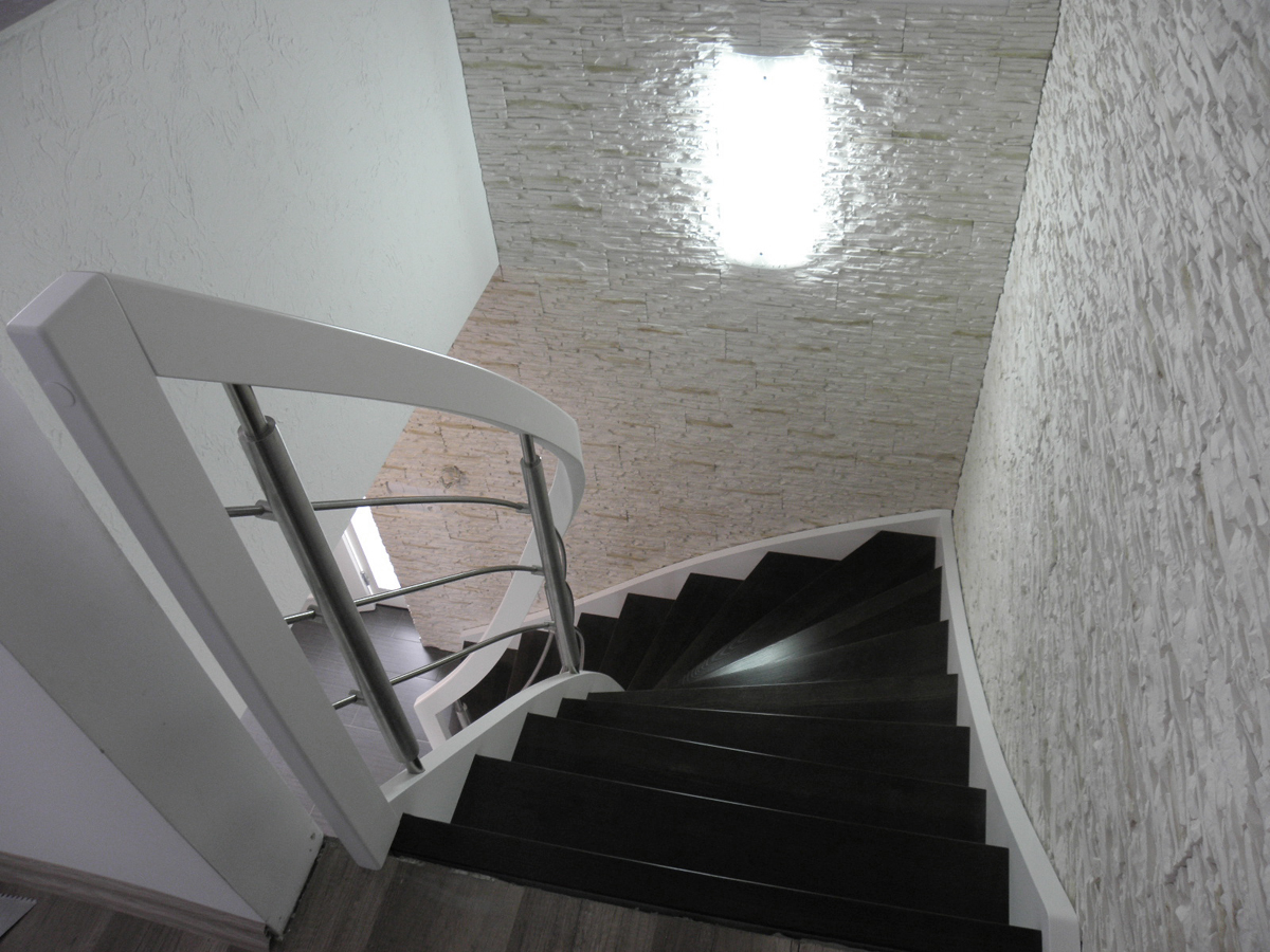 schody wykonane przez zakład stolarski joachim komor opole